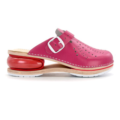 CLOGS MIT KISSEN