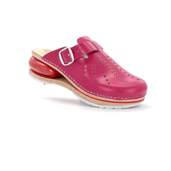 CLOGS MIT KISSEN