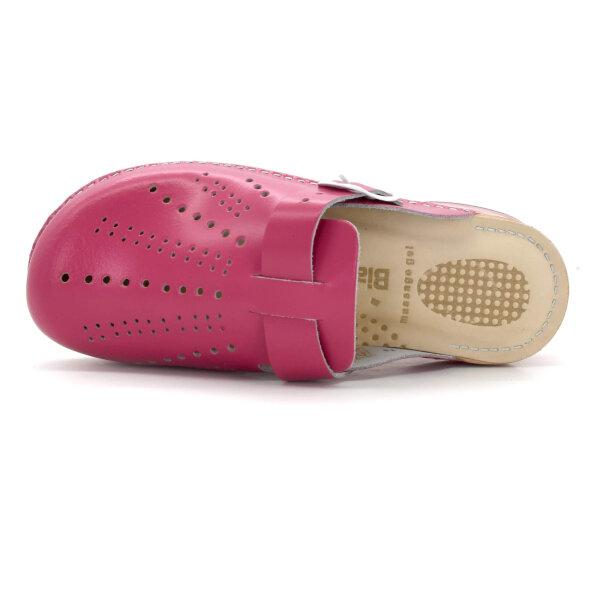CLOGS MIT KISSEN