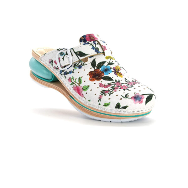 CLOGS MIT KISSEN