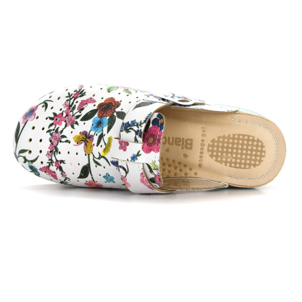 CLOGS MIT KISSEN