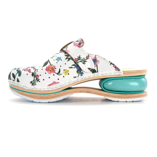 CLOGS MIT KISSEN