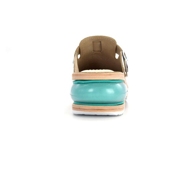 CLOGS MIT KISSEN