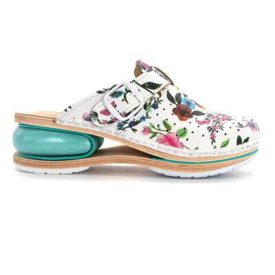 CLOGS MIT KISSEN