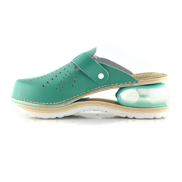 CLOGS MIT KISSEN