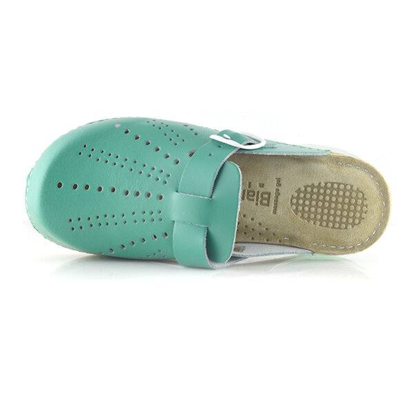 CLOGS MIT KISSEN