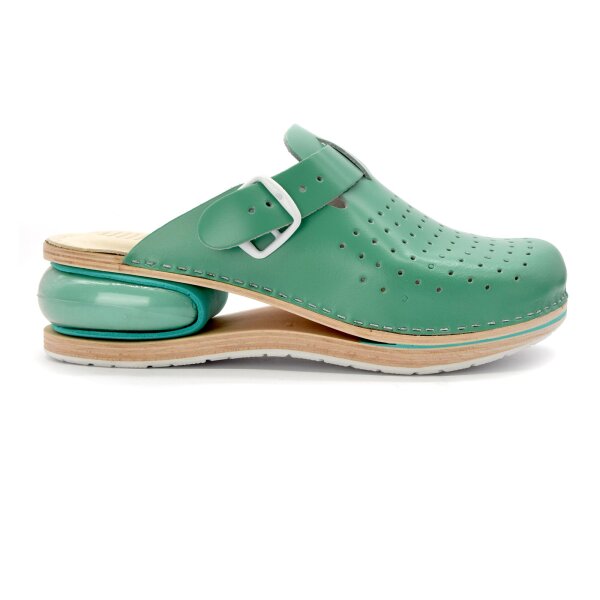 CLOGS MIT KISSEN