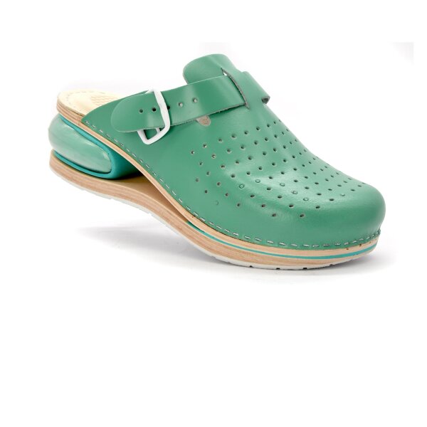 CLOGS MIT KISSEN