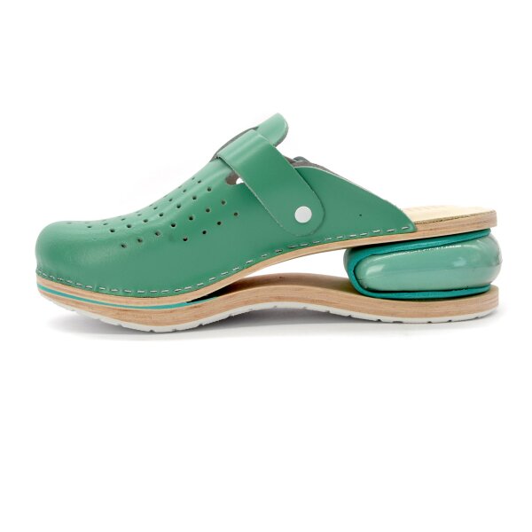 CLOGS MIT KISSEN