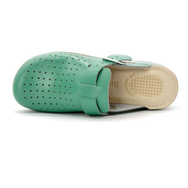 CLOGS MIT KISSEN