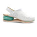 CLOGS MIT KISSEN