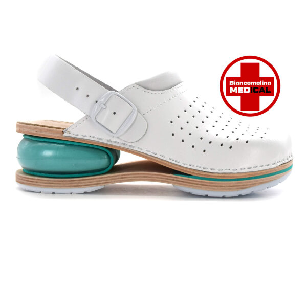 CLOGS MIT KISSEN