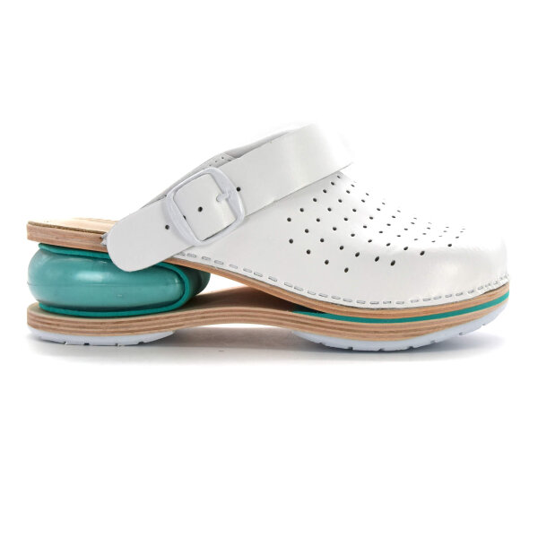 CLOGS MIT KISSEN