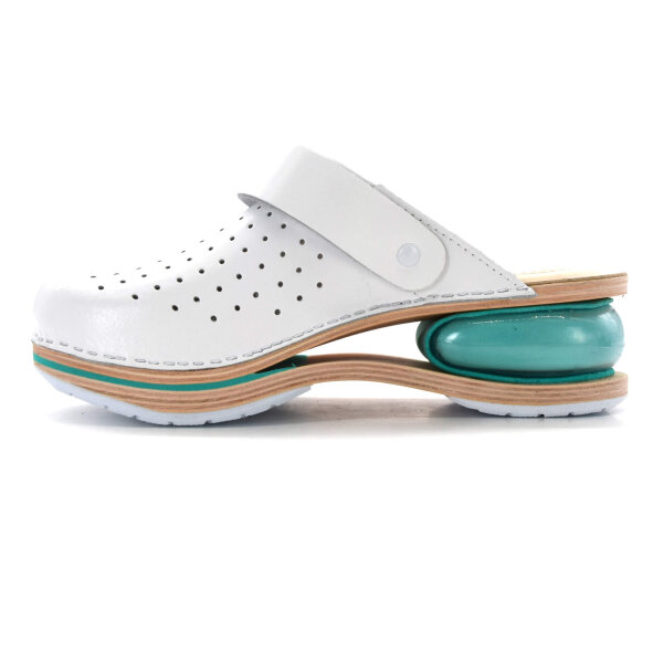 CLOGS MIT KISSEN