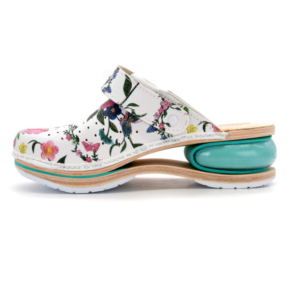 CLOGS MIT KISSEN