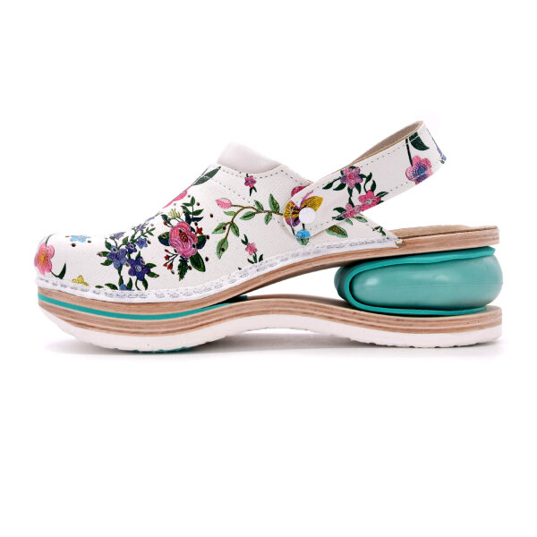 CLOGS MIT KISSEN