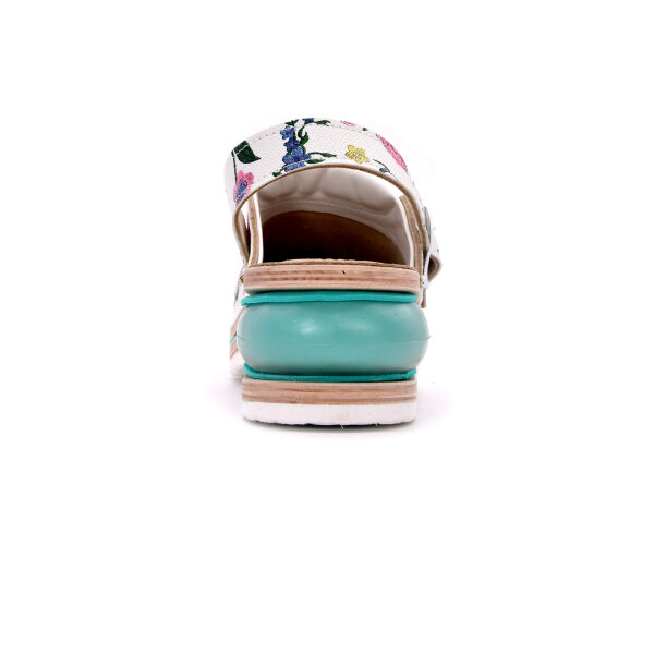 CLOGS MIT KISSEN