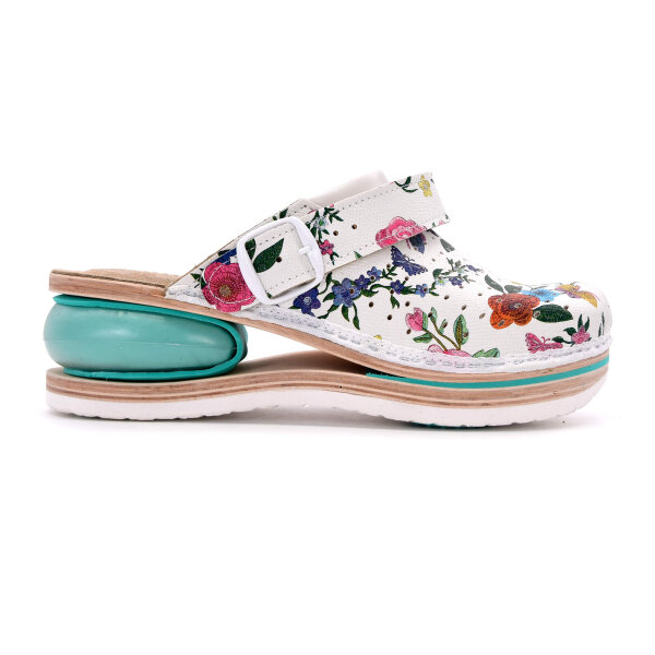 CLOGS MIT KISSEN
