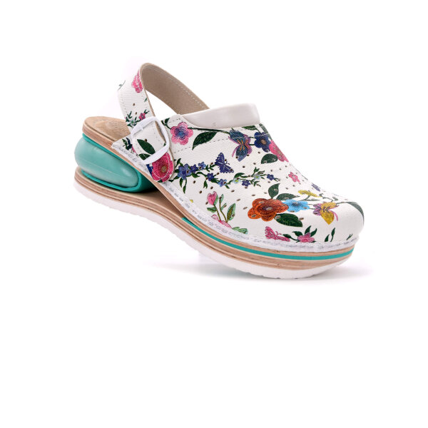 CLOGS MIT KISSEN