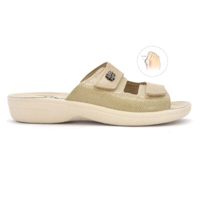 LEDER PANTOFFEL