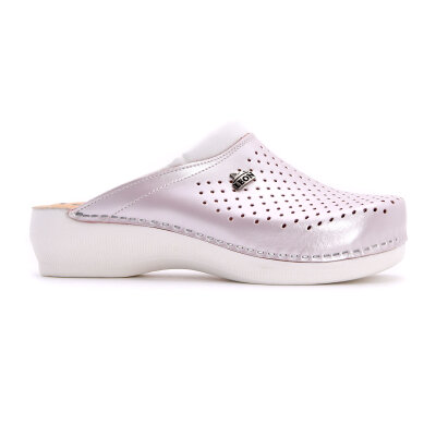 ANATOMISCHE LEDER CLOGS