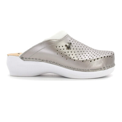 ANATOMISCHE LEDER CLOGS