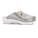 ANATOMISCHE LEDER CLOGS