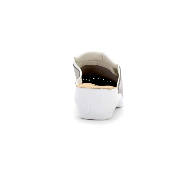 ANATOMISCHE LEDER CLOGS