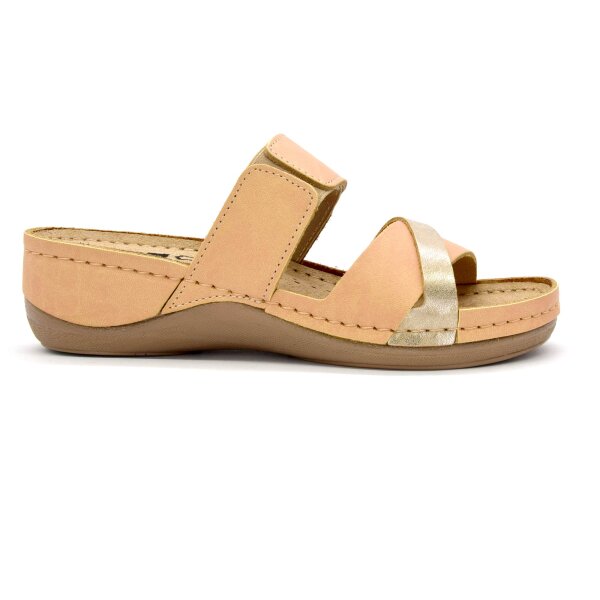 LEDER PANTOFFEL