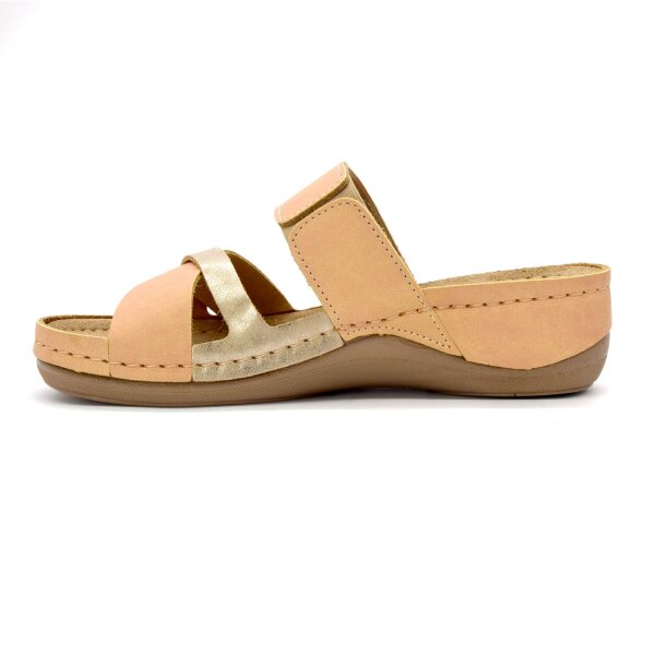 LEDER PANTOFFEL