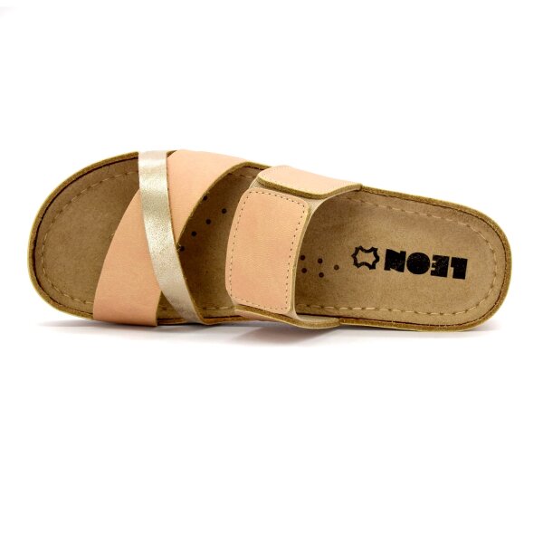 LEDER PANTOFFEL