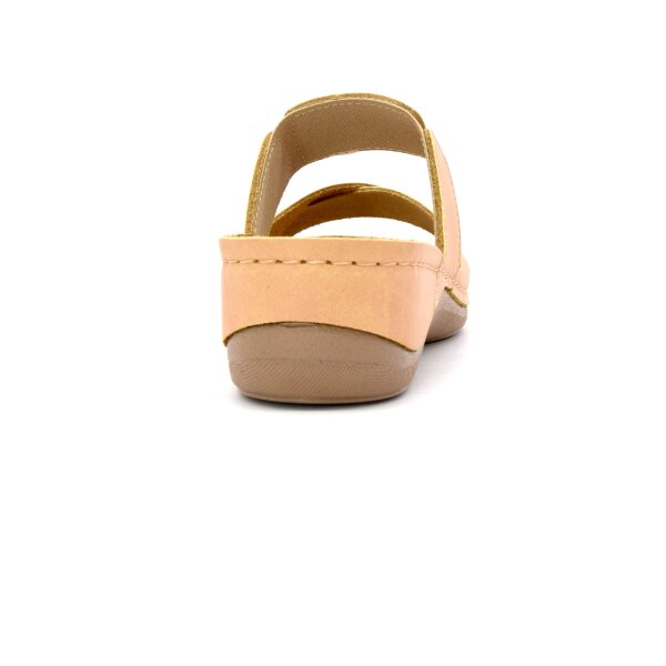 LEDER PANTOFFEL