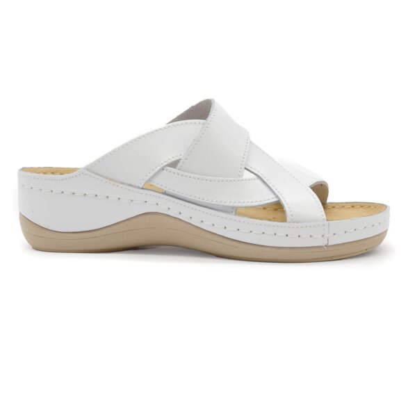 LEDER PANTOFFEL