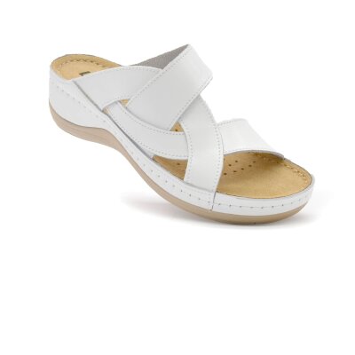 LEDER PANTOFFEL