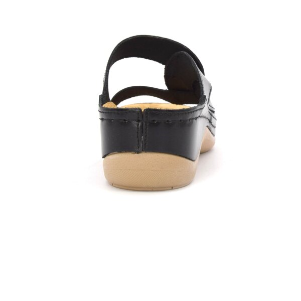 LEDER PANTOFFEL