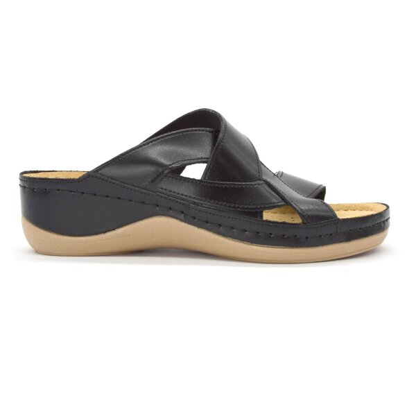 LEDER PANTOFFEL