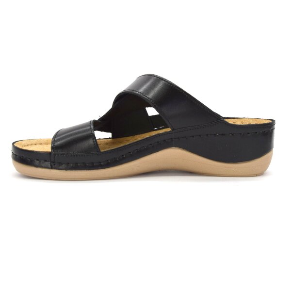 LEDER PANTOFFEL