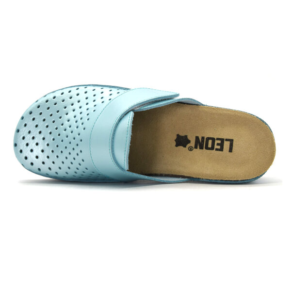 ANATOMISCHE LEDER CLOGS