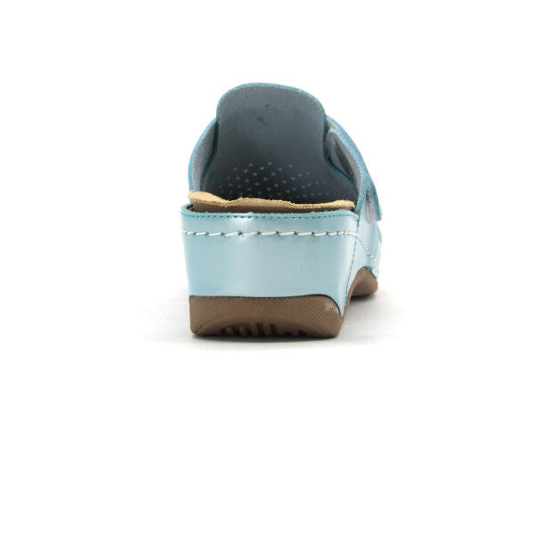 ANATOMISCHE LEDER CLOGS
