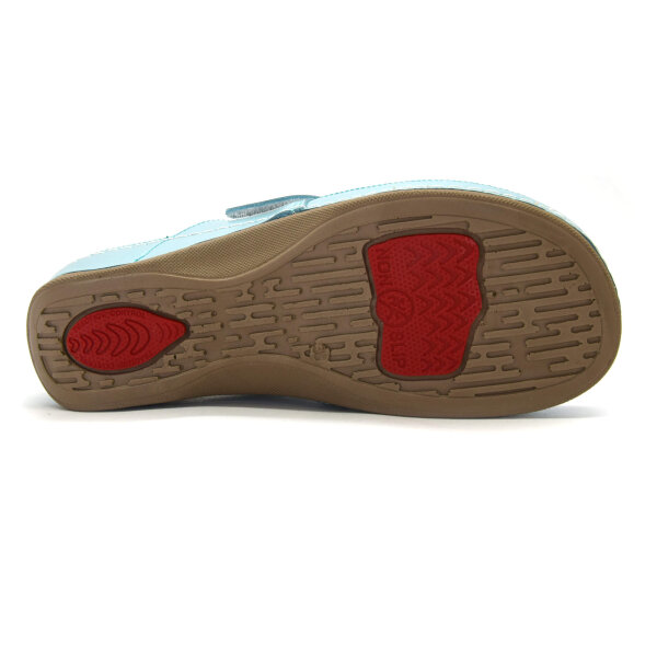 ANATOMISCHE LEDER CLOGS