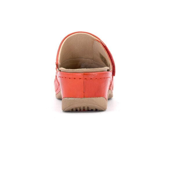 ANATOMISCHE LEDER CLOGS