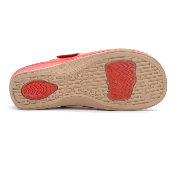 ANATOMISCHE LEDER CLOGS