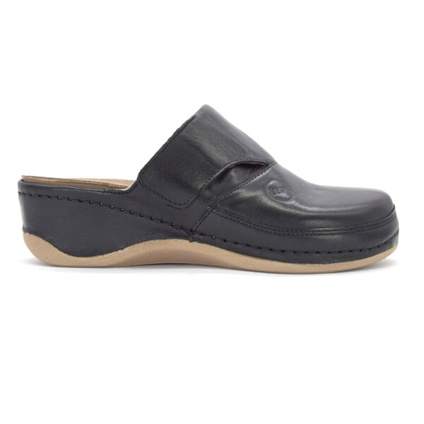 ANATOMISCHE LEDER CLOGS