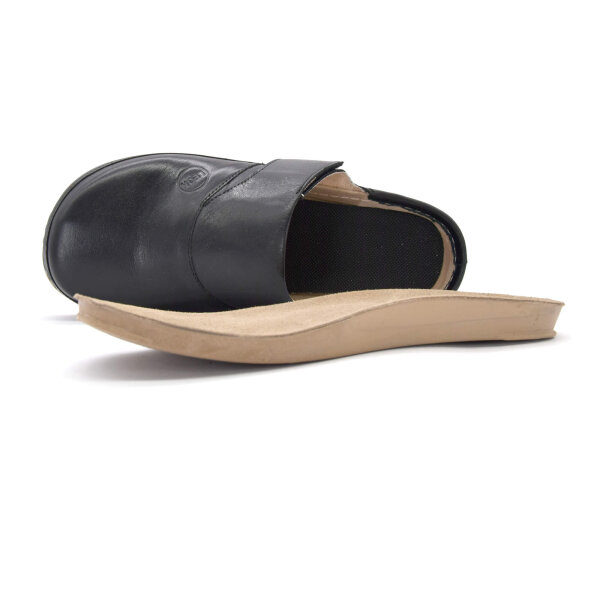ANATOMISCHE LEDER CLOGS