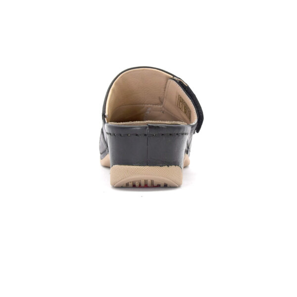 ANATOMISCHE LEDER CLOGS