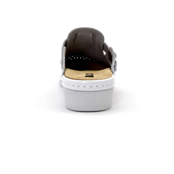 ANATOMISCHE LEDER CLOGS