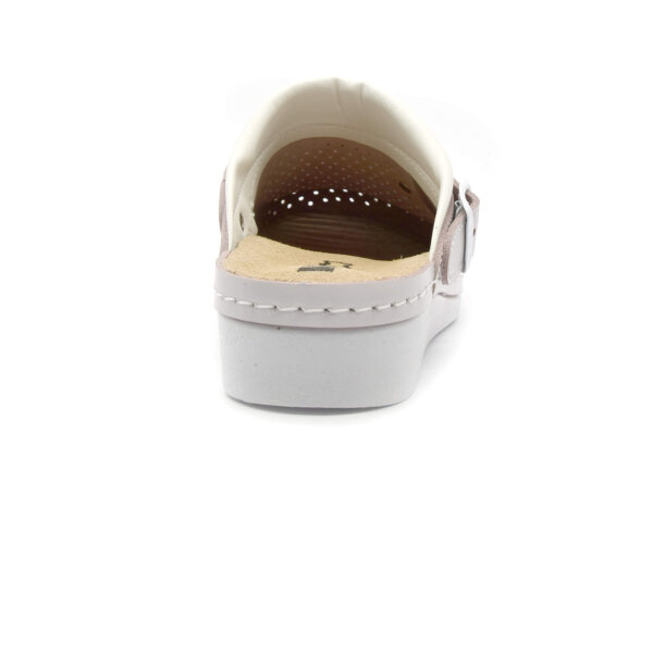 ANATOMISCHE LEDER CLOGS