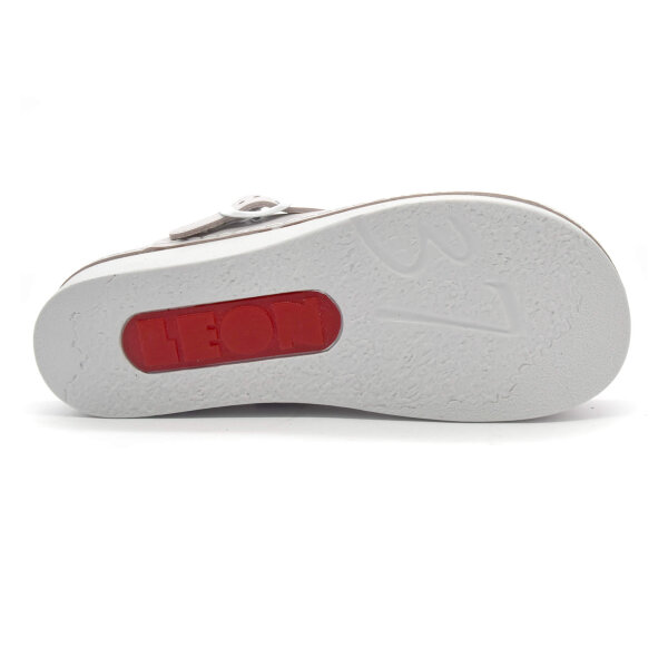 ANATOMISCHE LEDER CLOGS