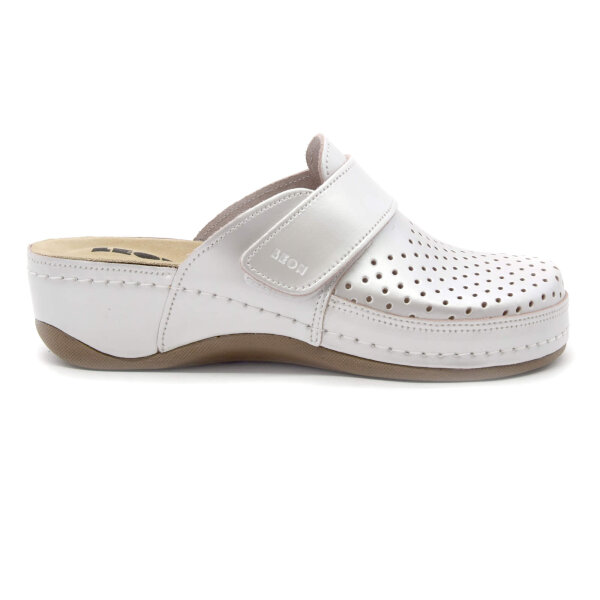 ANATOMISCHE LEDER CLOGS