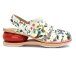 CLOGS MIT KISSEN